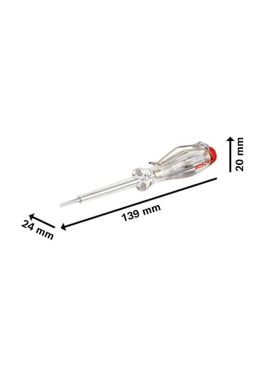 Bosch Professional Vt/sl3 Kontrol Kalemi Sl3 X 65 Mm - 1600a02nd8