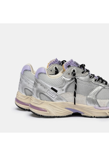 Sneaker Kadın 29403pp8.25 Crime London Fugıtıve 9094 25/c08l Silver Gümüş