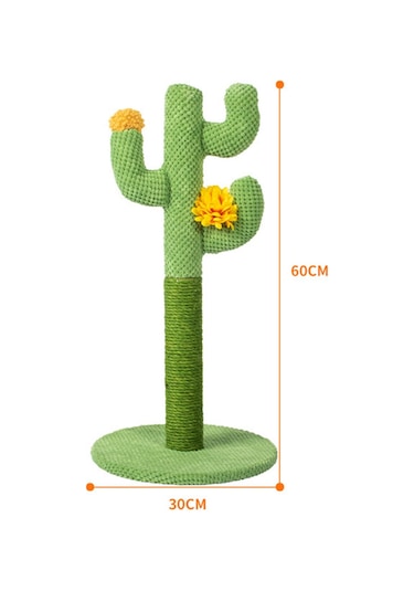 Suntek Pet Kedi Tırmalama Direği Sisal Halat Ağacı Büyük