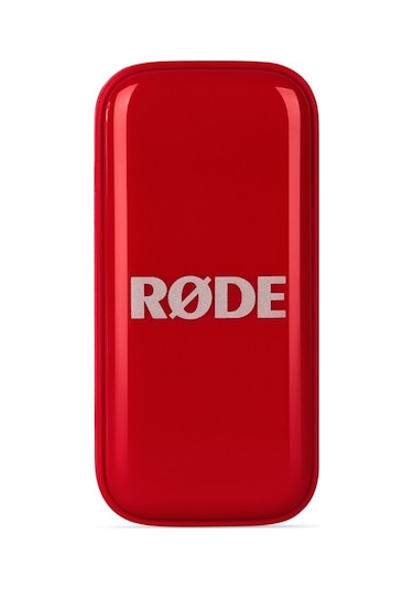 Wireless Micro: Kırmızı: Usb-c Ultra Kompakt Kablosuz Mikrofon