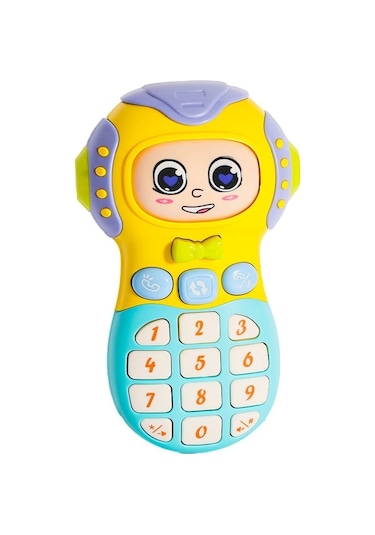 Jlg-855-40a Işıklı Ve Müzikli Cep Telefonu -vardem