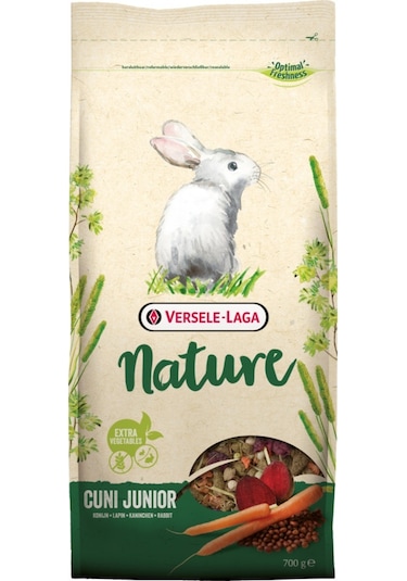 Versele Laga  Nature Cuni Junior Yavru Tavşan Yemi  700 Gr