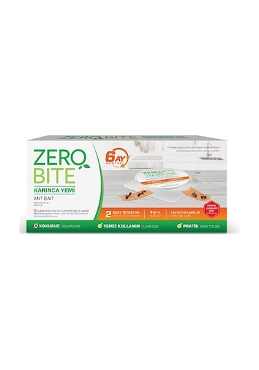 Zero Bite Karınca Yemi 9 G