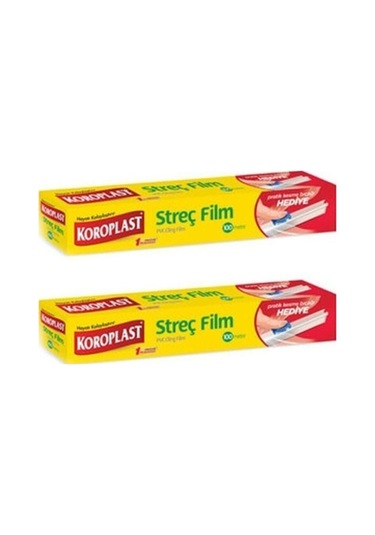 Koroplast Streç Film 100 Mt X 2 Adet