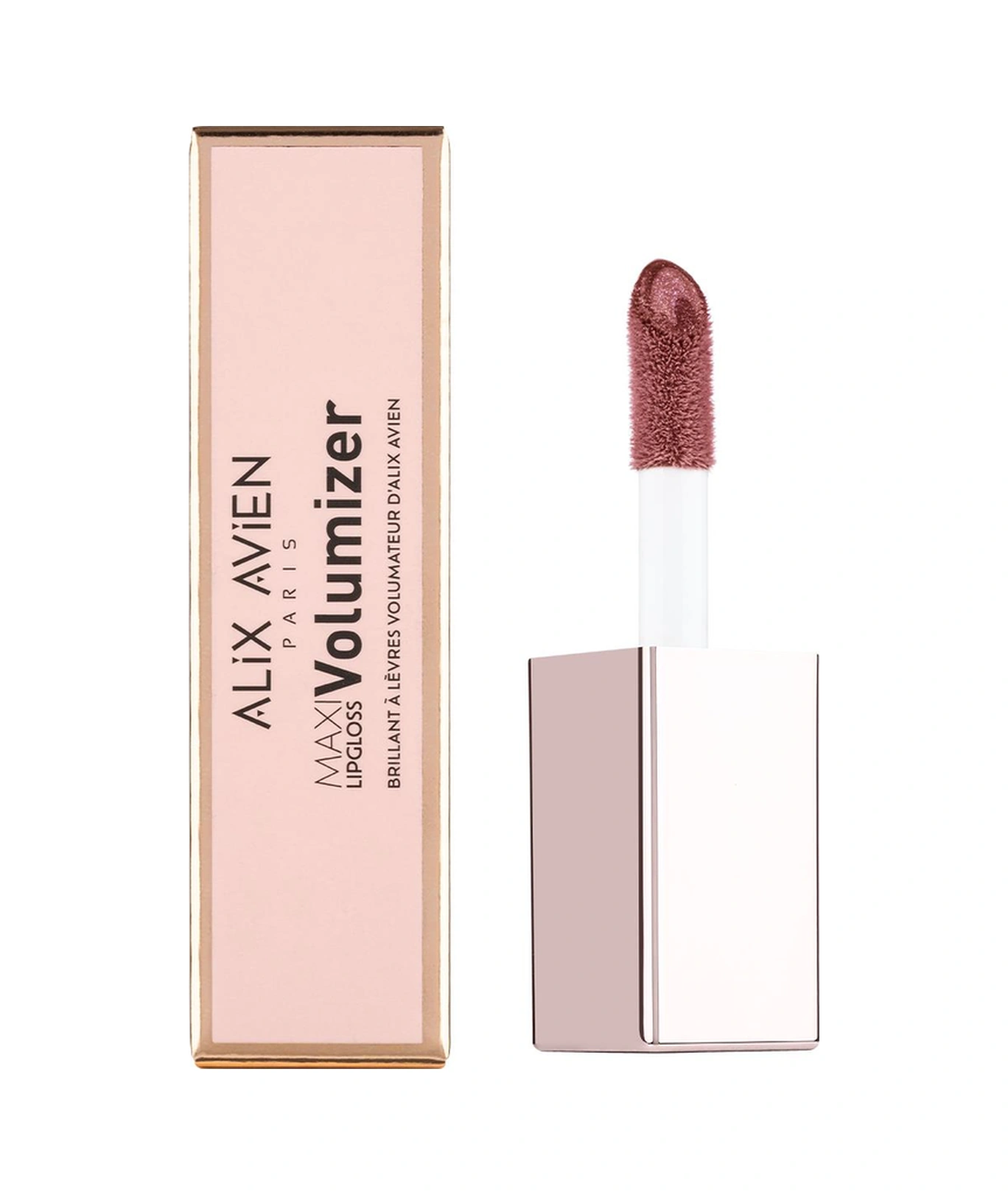 Alix Avien Maxivolumizer Lipgloss 215 Shimmering Mauve Kalıcı Ve Nemlendirici Ruj Dolgunlaştırıcı Etki