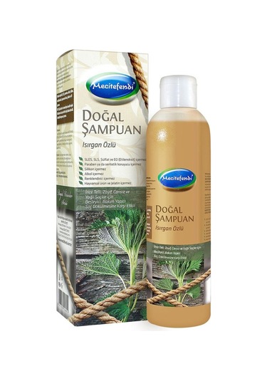 Mecitefendi Doğal Isırgan Özlü Şampuan 250 ML