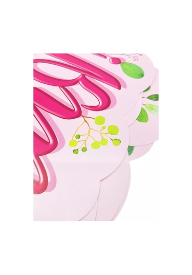 Riota Doğum Günü Işıklı Kağıdı Pembe 120 Cm 175765599 Ampfi Olmayan