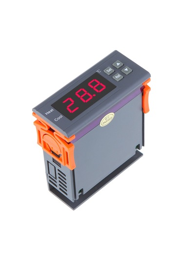 Tenfowee Mh1210a 220v Dijital Sıcaklık Kontrol Cihazı -40 İle 120 Arası Hassas Ölçüm, Termokupl Sensörlü