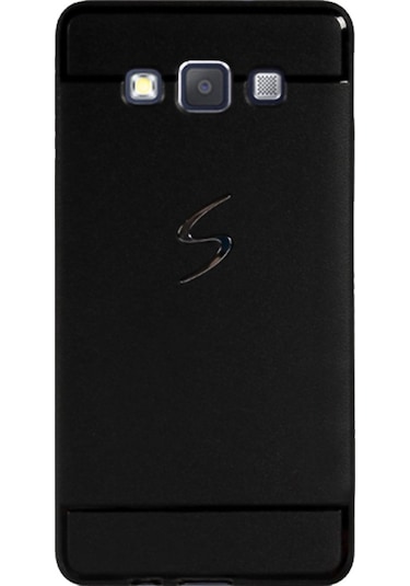 Samsung Galaxy A7 (A700) - Luster Silikon Arka Kapak-Kilif 381787131