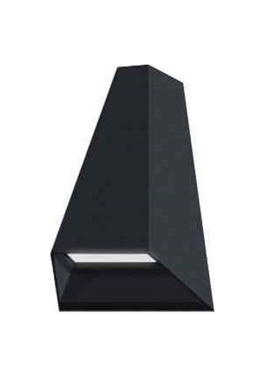 Dekoratif Led Aplik Çift Yönlü Desenli Aydınlatma Duvar Aplik Antrasit