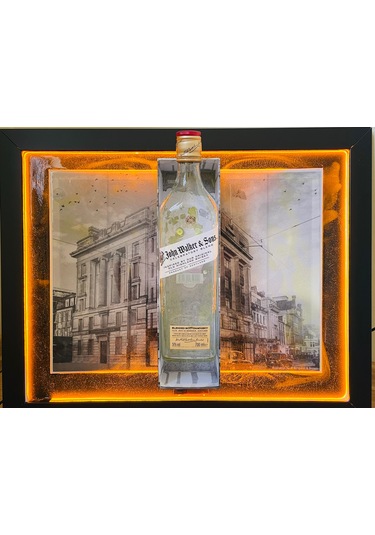 Epoksi Tablo John Walker Şık Tasarımlı