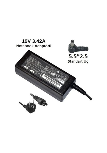 Asus Uyumlu K56CB Notebook Adaptörü 19V 3.42A