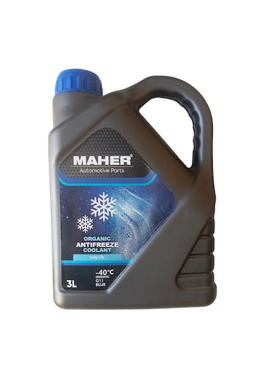 Antifriz Mavi Seri -40 Maher 3lt.