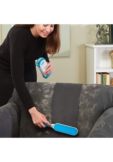 Evcil Hayvan Kedi Köpek Tüyü Kanepe Kıyafet Halı Tüy Toplayıcı Tarak Yıkanabilir Hazneli Fırça Diğer