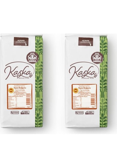 Kaşka Kastamonu Siyez Bulguru Çiğköftelik 2 KG 90 - 1