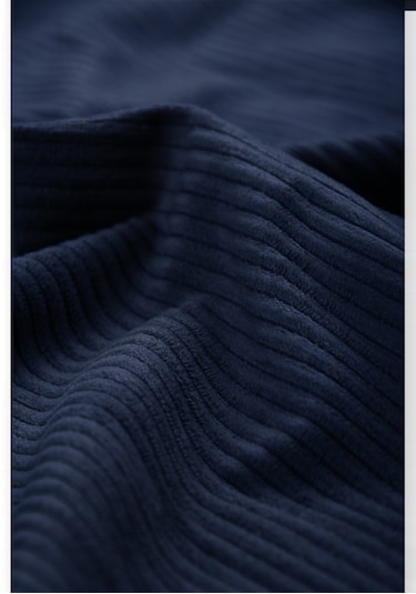 Deepsea Lacivert Cepli Likralı Kadife Kumaş Rahat Kesim Erkek Gömlek Yumuşak Dokulu, Şık Tasarım Gömlek 2600759 Lacivert