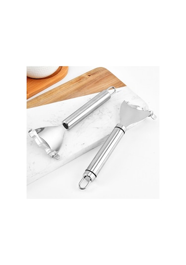 Sones Paslanmaz Çelik Manuel Mısır Harmanı Sebze Soyma Ve Tıraşlama Aleti, Model: Sj-16 Kablolu Saplı Mısır Planyası