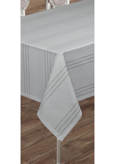 Colber Masa Örtüsü Gri