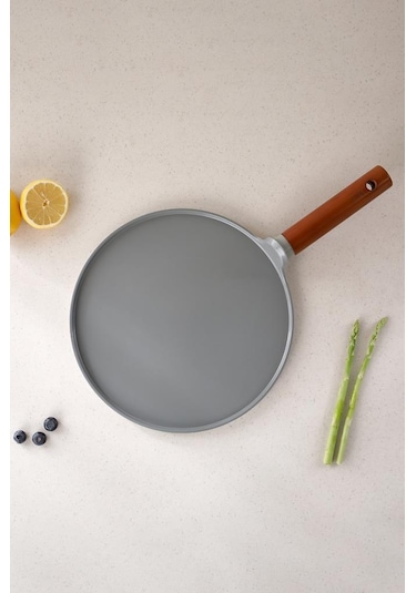 Neoflam Fika Xtrema Kaplama Gri Krep Tavası 26 Cm