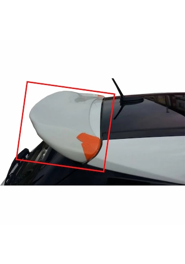 Hyundai İ20 2014-2020 Yarasa Model Spoiler Boyasız