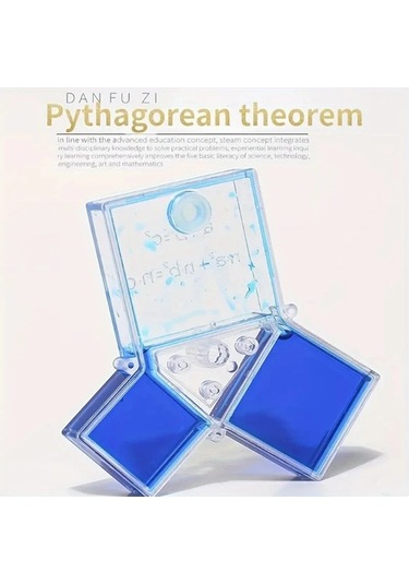 Willowhaven Pisagor Teoremi Gösterim Seti Dayanıklı Pvc Matematik Aracı Variant Eğitim Modeli