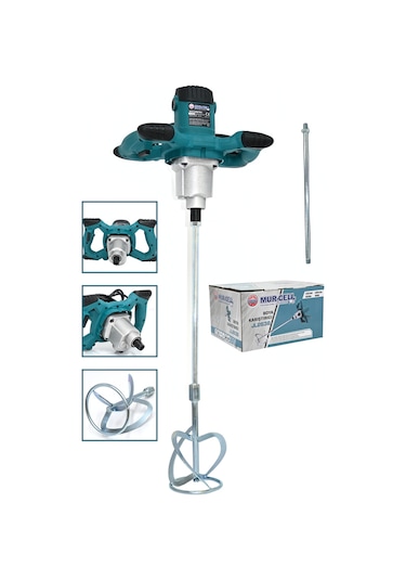Jl2638 Boya Karıştırıcı Alçı Karıştırıcı 1800 Watt