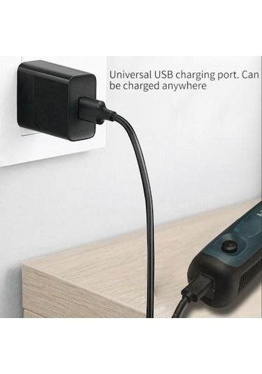 Trendooze Uzun Usb Takım Seti Şarj Ömürlü Öğütücü Kullanışlı Kalem Gravür Elektrikli Dayanıklılık A 1 Gd