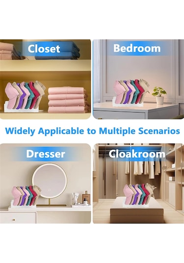 Padalink 2 Adet Akrilik Şapka Rafı - Transparent N Tipi Organizatör - 290x76x58mm - Ev Dekorasyonu Ve Depolama - Şapka, Güneş Gözlüğü Tutucu Şeffaf