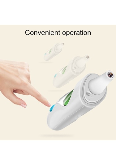 Sones Gt Kızılötesi Vücut Termometresi Dijital Lcd Elektronik Termometre Kulak Alın Çocuk Ateş Sağlık Bakım Aracı Pembe