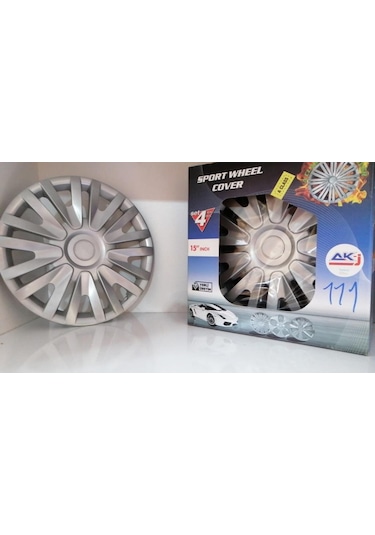 WHEELL COVER JANT KAPAĞI RENKLİ 15'' TAKIM (4 ADET) A111