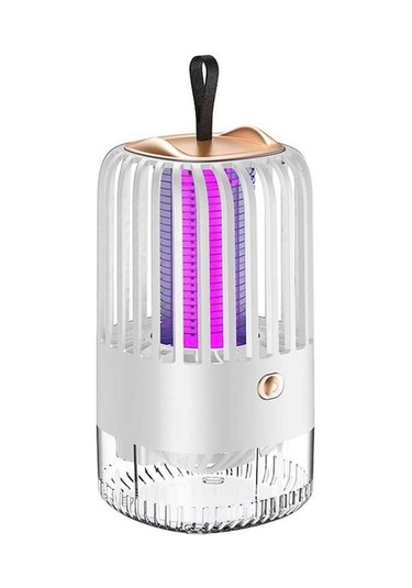Ulzyvf Usb Turbo Taşınabilir Sivrisinek Şarjlı Öldürücü Motorlu Led Lamba Güçlü - Hg