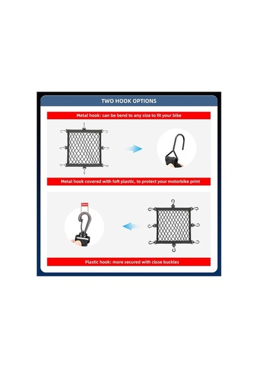 Ulzyvf Evrensel Kask Saklama Filesi - Hafif, Pratik, Yer Kaplamayan Taşıma Çantası