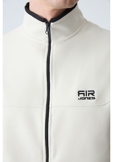 Tommy Life Hugo Bej - Siyah Jogger Erkek Eşofman Takım - 85198 Siyah - Krem Krem - Siyah