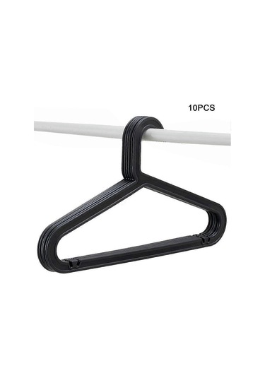 10'lu Paket Standart Pp Askı Hafif Gömlek Askısı Günlük Kullanım İçin Nordic Powder Diğer