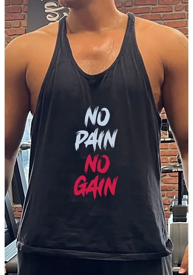 Painno Gym Fitness Tank Top Sporcu Atleti