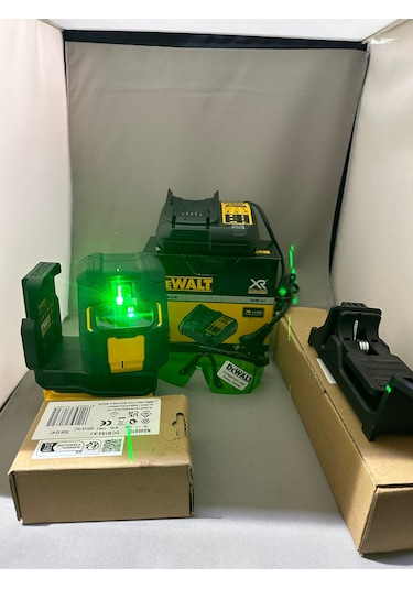 Dewalt Dcle 34021 Akülü Yeşil Lazer Hizalama Yatay Dikey