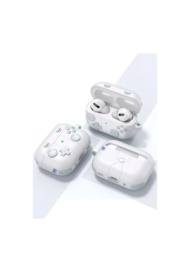 Yamcase Airpods Uyumlu Pro, Pro 2 Silikon Kulaklık Kılıfı 161449184 Beyaz