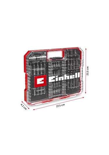 Einhell XL-CASE 40 Parça Bits Uç Seti - 49109032