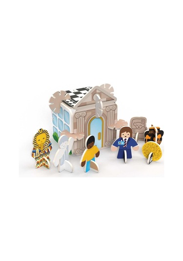 Playpress - Story Playset - Mini Museum