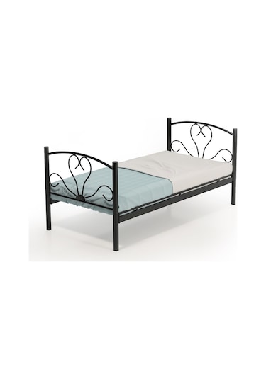 90x190 Tek Kişilikl Ekonomik Karyola (Yataksız)