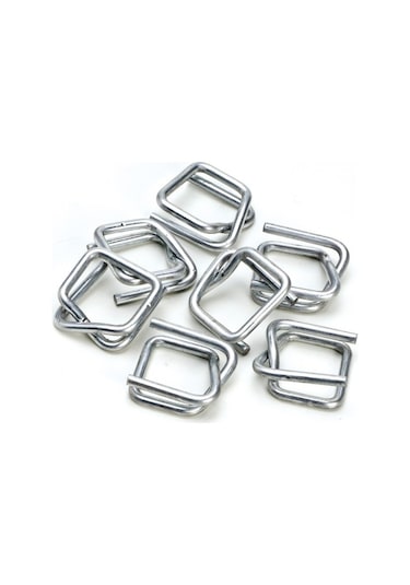 16mm Kompozit Ve Polyester Çember Tokası Bukle Toka 1000 Adet