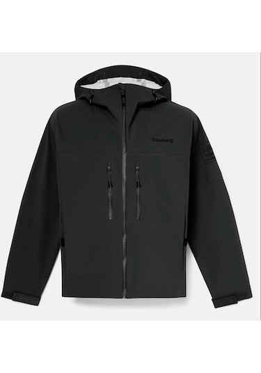 Timberland Caps Rıdge Mobi Flex Tech 3l Waterproof Kadın Ceket Tb0a5xru0011 Siyah