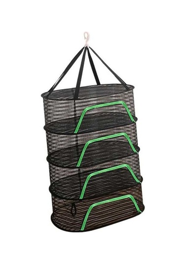 Pazly Suntek Sağlam Kurutma 4 Katmanlı Çok Asılı Ağı Açık Wm