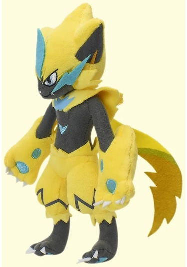 Zeraora 30cm Orjinal Pokemon Peluş Oyuncak