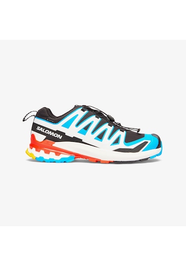 Salomon XA Pro 3D V9 Gore-Tex Düz Erkek Koşu Ayakkabısı L47716300 - Lacivert