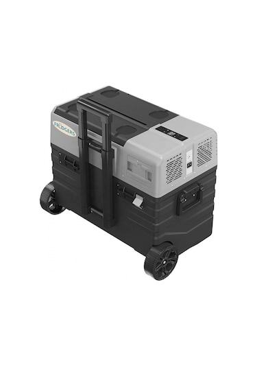 52Lt Akülü Oto Buzdolabı & Dondurucu 12/24V Lg Kompresörlü De52S