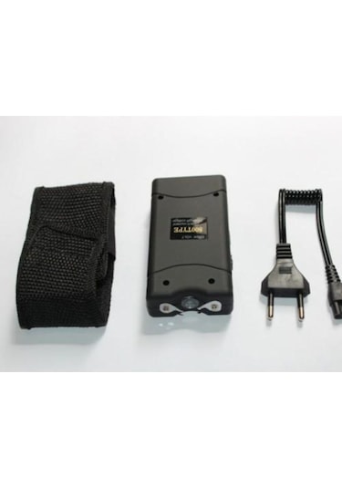 Fener 800 Type Elektirik Çarpma Şok Cihazı Şarjlı Siyah