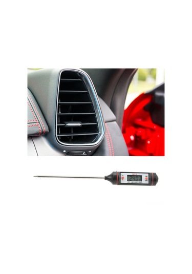 Youtek Araç Klima Performans Test Cihazı, Geniş Ölçüm Aralığı -50 C/+300 C , Abs Malzeme, Hızlı Okuma, Evsel Ve Araç Kullanıma Uygun Lr-tl131