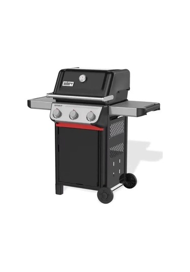Weber Spırıt E-310 Gazlı Barbekü Mangal-221 Siyah