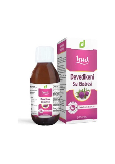 Destek Hud Deve Dikeni Devedikeni Sıvı Ekstresi Ekstrakt 100ml
